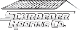 Schroeder Roofing Co's transparent logo.