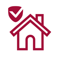 house and roof icon
