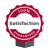 satisfaction garanteed