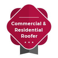 Commercial and residential roofer