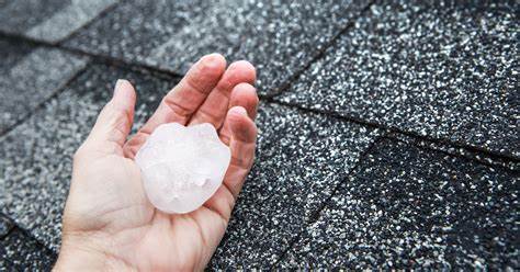 hail stock photo