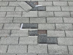Missing Shingles