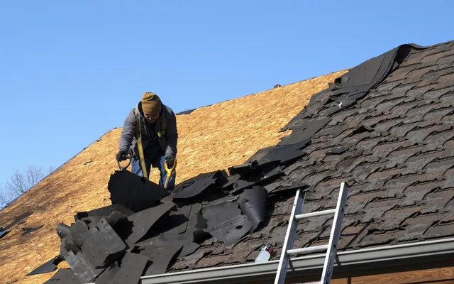 roofing installation