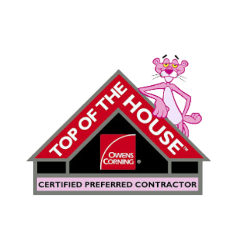 Top Of The House Certified Preferred Contractor