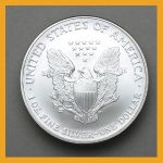 One silver dollar, to showcase 1.25-1.5 inches.