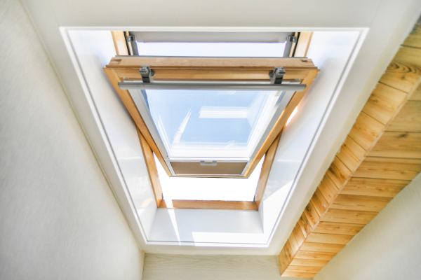 new skylight that opens