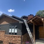 new black roof shingles in fort collins