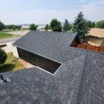 new black roof shingles in fort collins