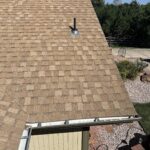 damaged roof shingles in fort collins