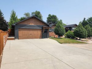 fort collins home with a new roof