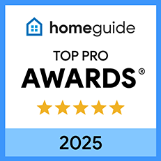 Home guide top pro awards 2025 logo