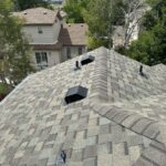 view of a replaced roof in loveland colorado