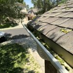 roof in loveland colorado with damaged shingles