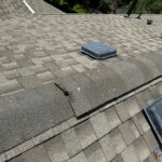view of a replaced roof in loveland colorado