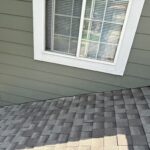 view of a roof
