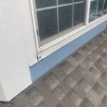 Finished targeted roof repairs - window and garage section - in Johnstown, CO